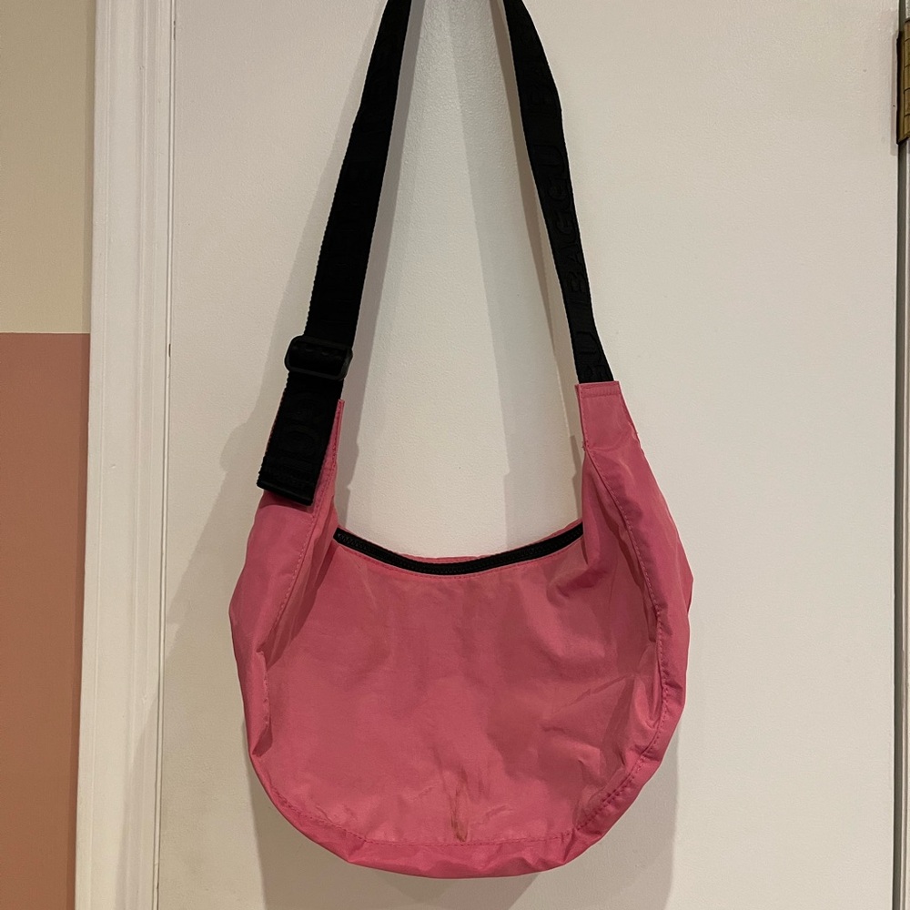 BAGGU Pink Shoulder Bag